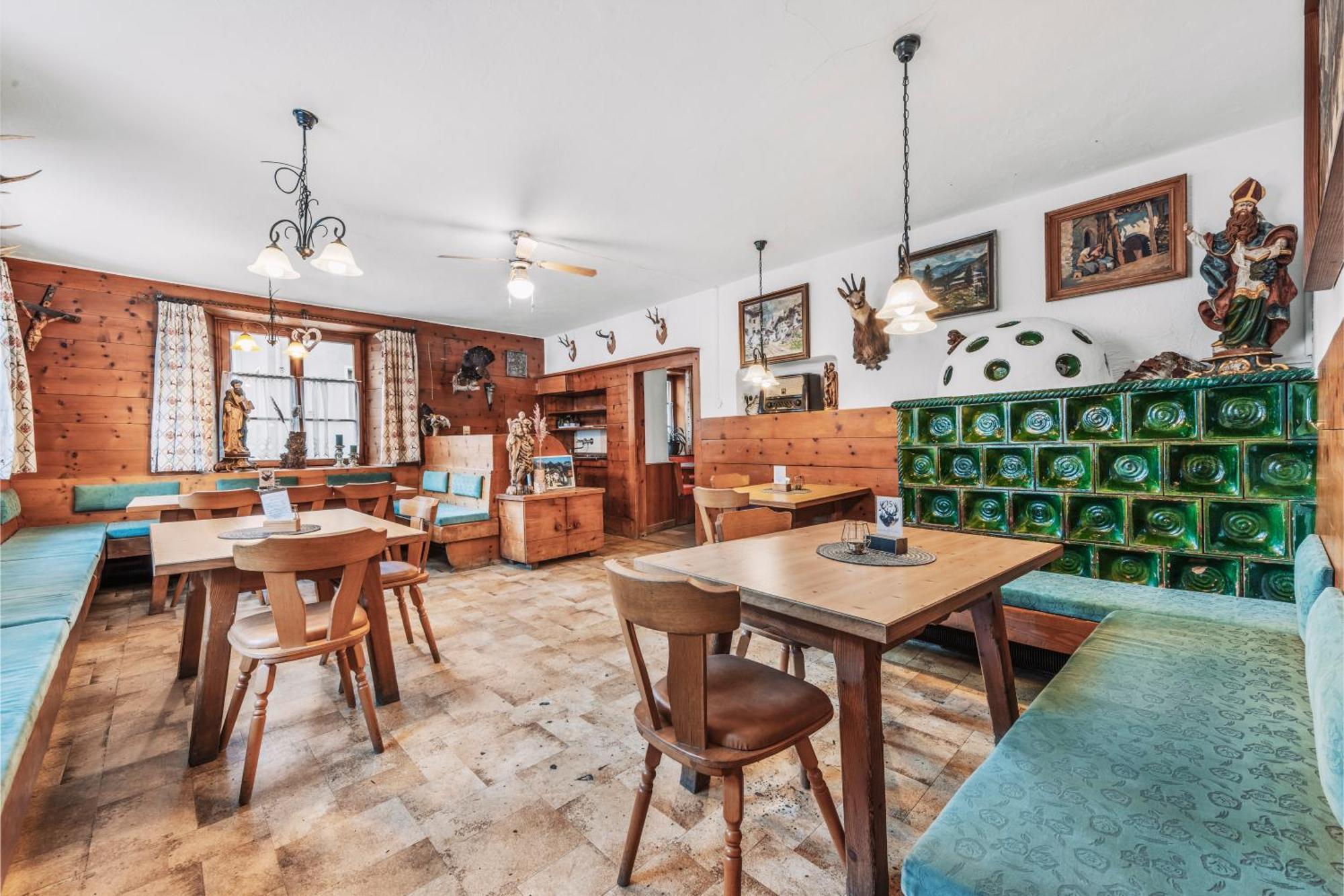 Gasthof Hirschen Pfunds Exterior foto