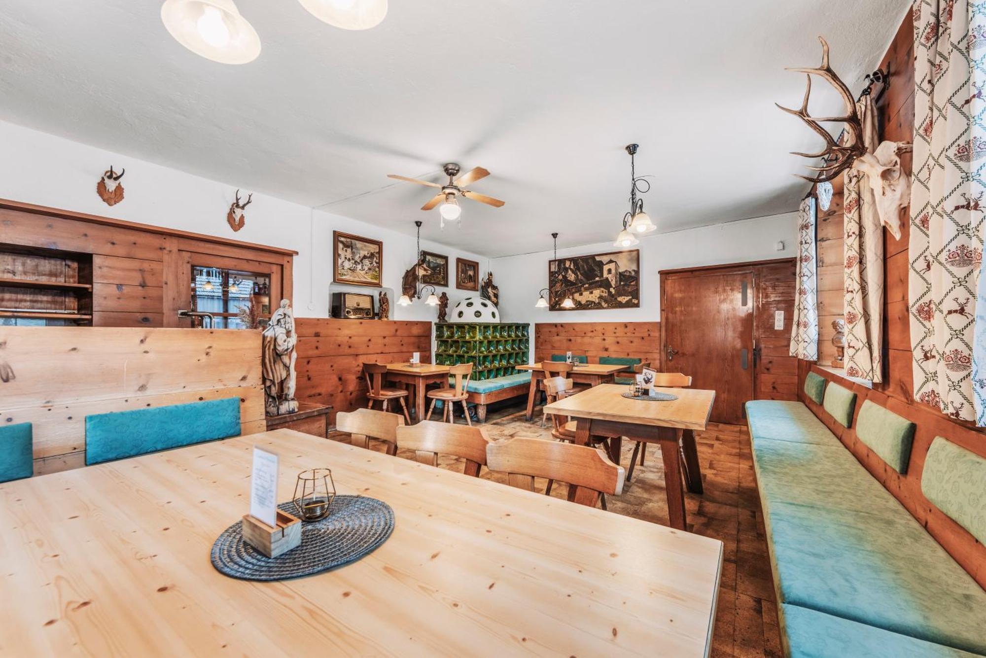 Gasthof Hirschen Pfunds Exterior foto